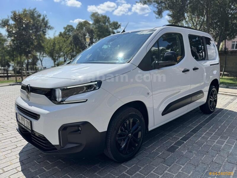 ÇAMLICA 2026 HATASIZ CITROEN BERLİNGO 1.5D PLUS 10BİN PLUS %20F