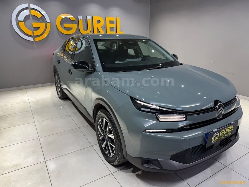 "GÜREL OTO"ORİJİNAL 2025 C4-X 1.2 PURETECH YOU EAT8 49.222 KM 1
