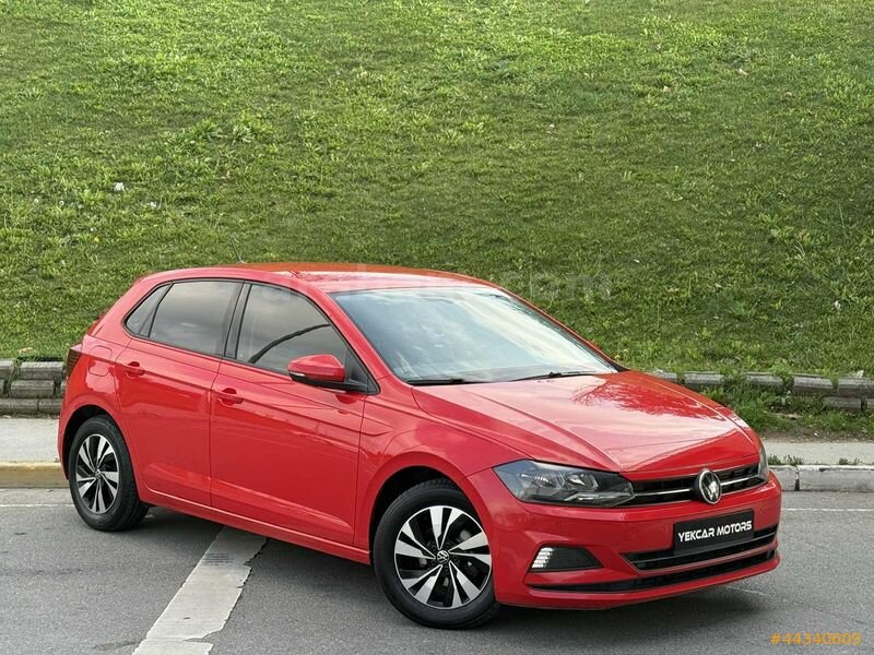YEKCAR'DAN 2021 VOLKSWAGEN POLO 1.0TSI COMFORTLİNE 1