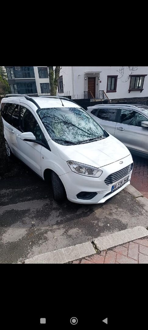 Sahibinden Ford Tourneo Courier 1.5 TDCi Journey Titanium 2022 Model 3