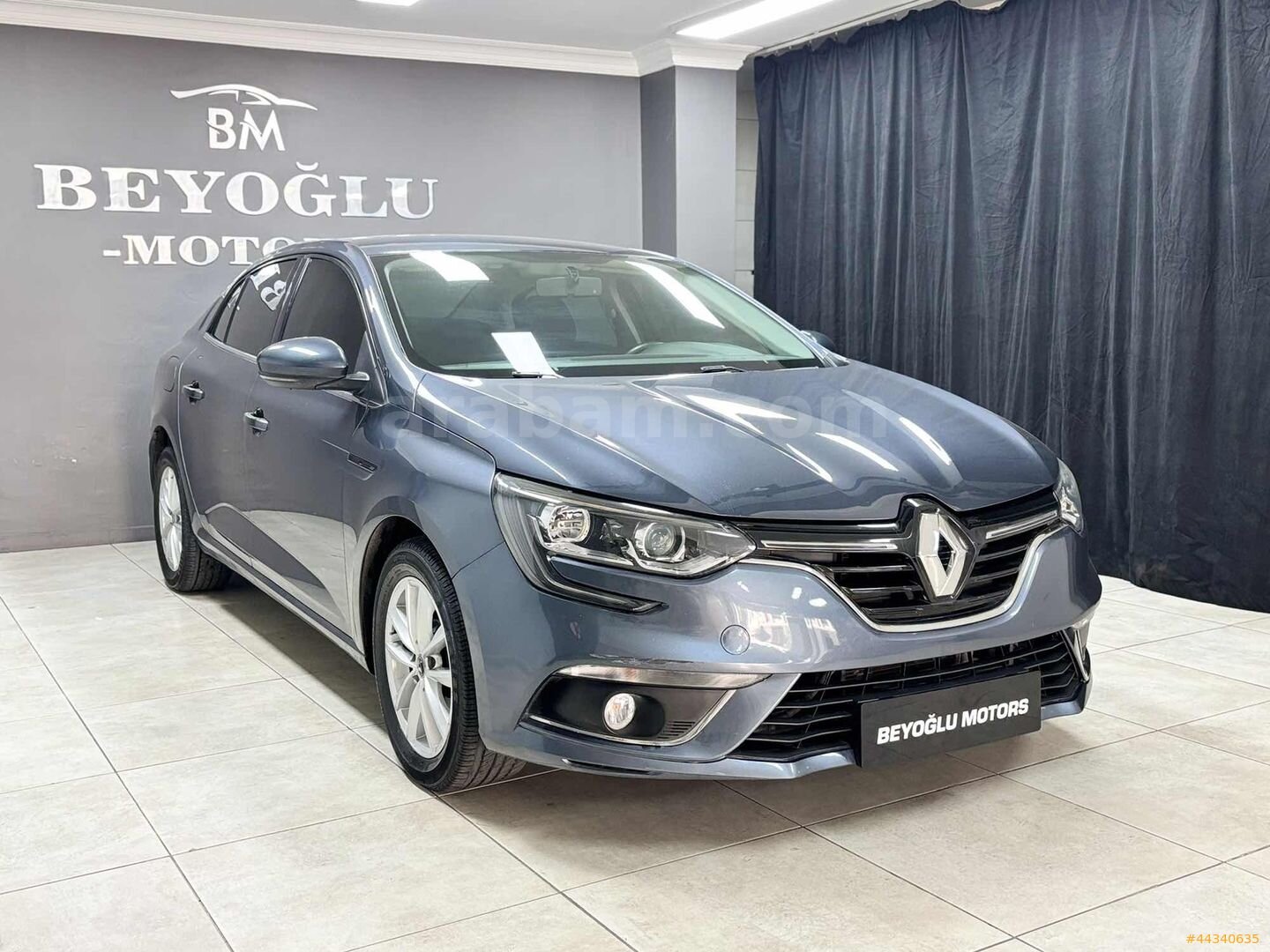 BM BEYOĞLU MOTORSTAN DÜŞÜK KM DİZEL OTOMATIK MEGANE 4 1
