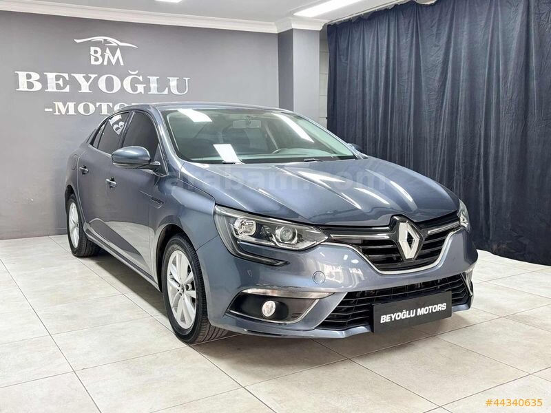 BM BEYOĞLU MOTORSTAN DÜŞÜK KM DİZEL OTOMATIK MEGANE 4 1