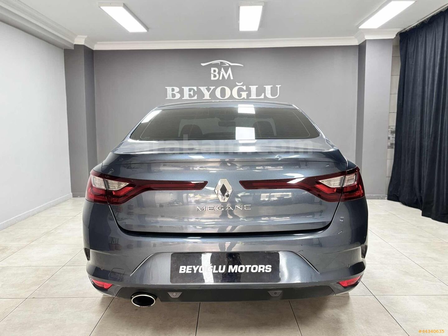 BM BEYOĞLU MOTORSTAN DÜŞÜK KM DİZEL OTOMATIK MEGANE 4 6