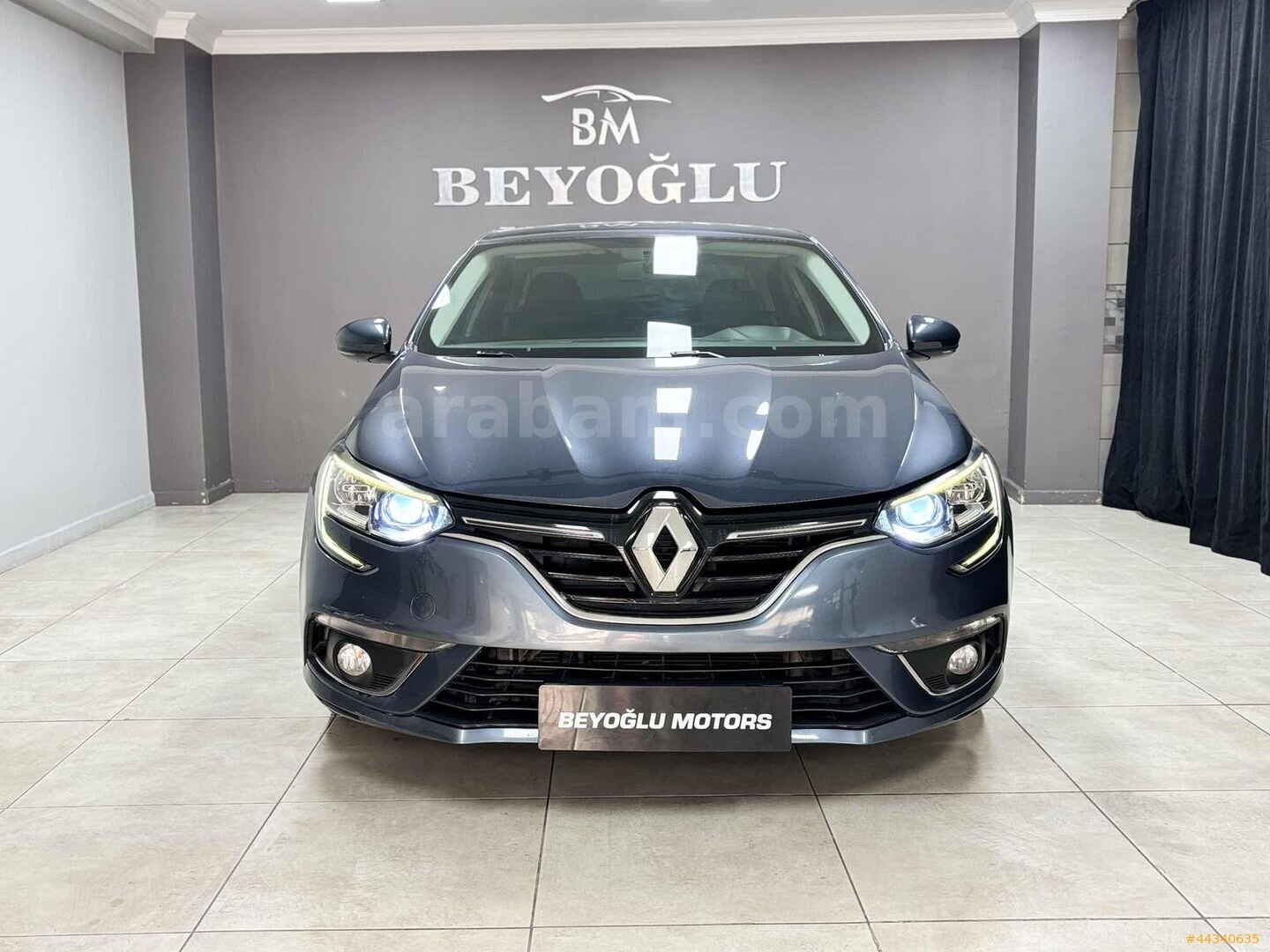 BM BEYOĞLU MOTORSTAN DÜŞÜK KM DİZEL OTOMATIK MEGANE 4 2