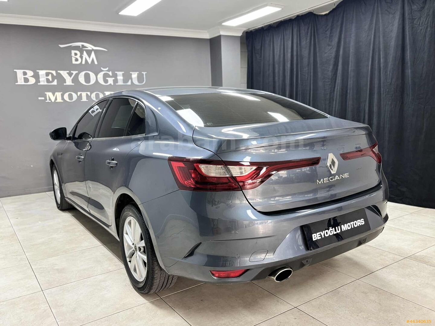 BM BEYOĞLU MOTORSTAN DÜŞÜK KM DİZEL OTOMATIK MEGANE 4 7