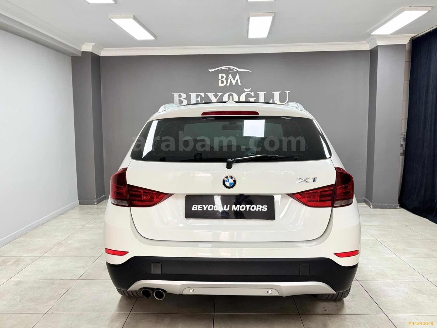 BM BEYOĞLU MOTORSTAN DEĞİŞENSİZ CAM TAVAN OTOMATIK 6