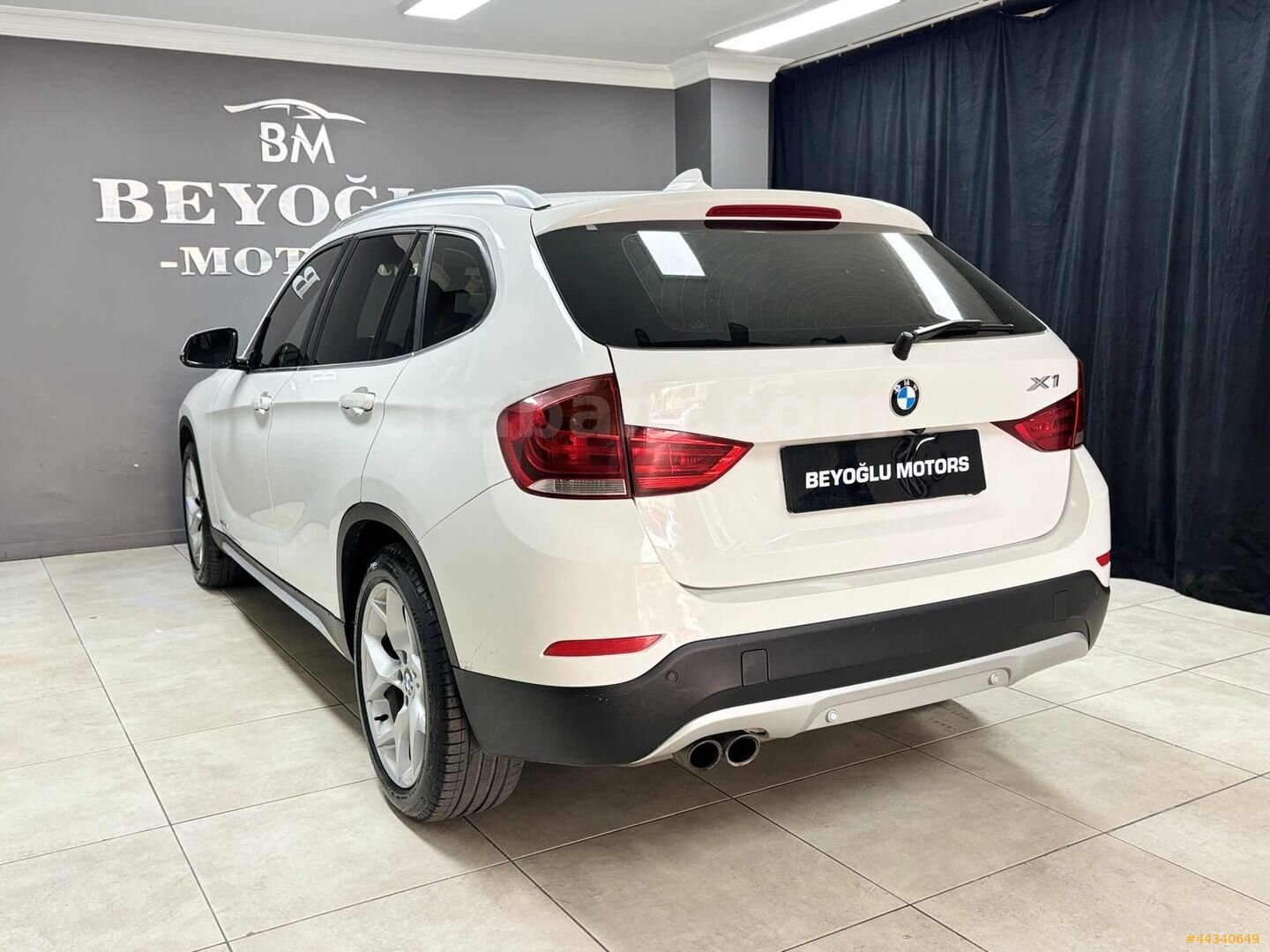 BM BEYOĞLU MOTORSTAN DEĞİŞENSİZ CAM TAVAN OTOMATIK 7