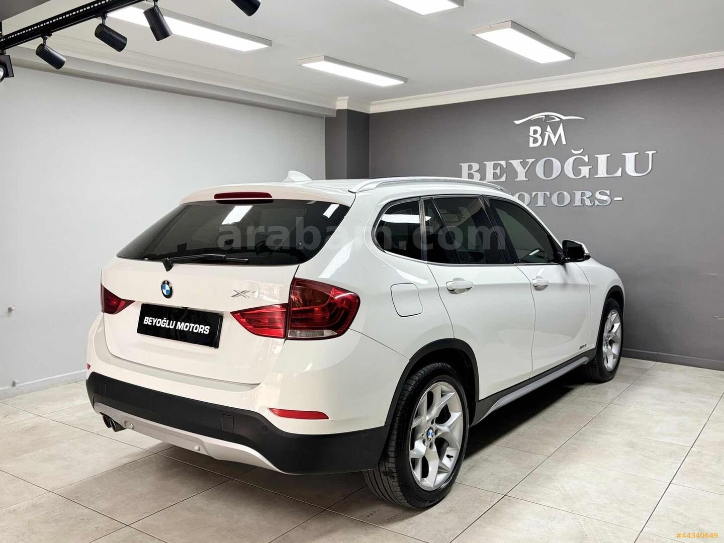 BM BEYOĞLU MOTORSTAN DEĞİŞENSİZ CAM TAVAN OTOMATIK 5