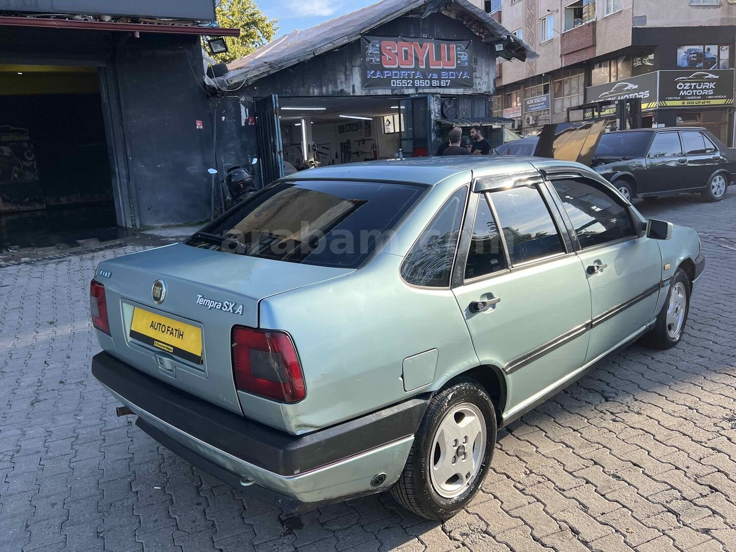 FIRSAT ARACI!!-KLİMA-HİDROLİK-4 CAM OTO-TEMPRA SX AK 6