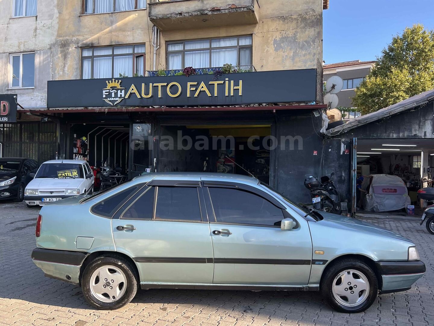 FIRSAT ARACI!!-KLİMA-HİDROLİK-4 CAM OTO-TEMPRA SX AK 7