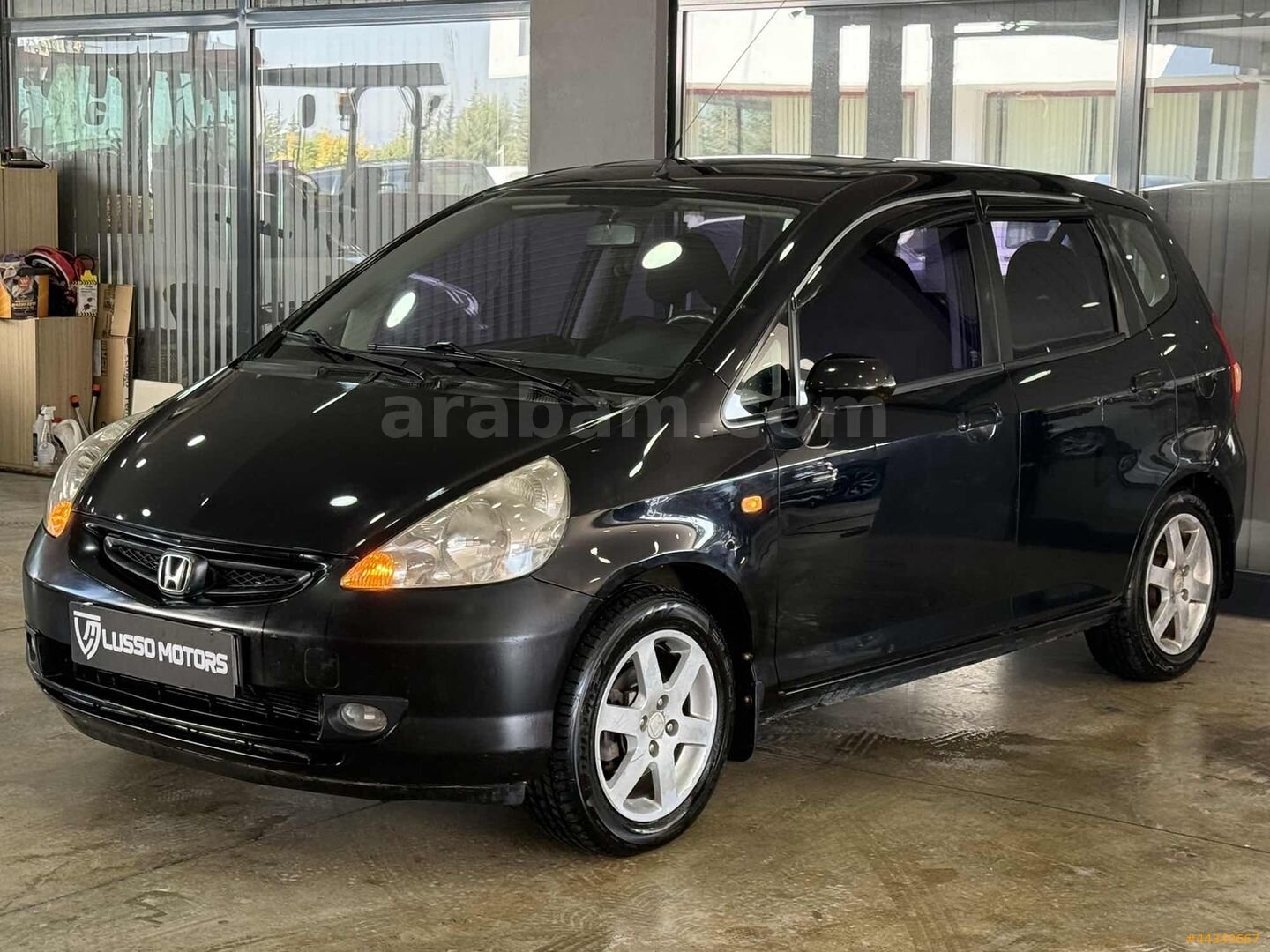 HONDA JAZZ 1.4 ES SUNROOF 4 EMSALSİZ TEMİZLİKTE 5