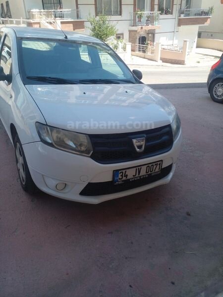 Sahibinden Dacia Sandero 1.5 dCi Ambiance 2012 Model 7