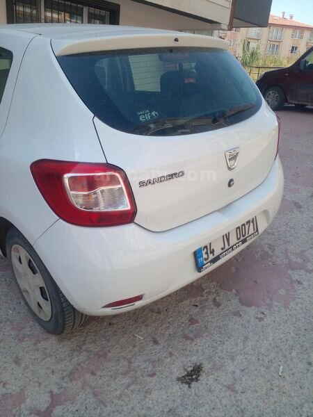 Sahibinden Dacia Sandero 1.5 dCi Ambiance 2012 Model 6