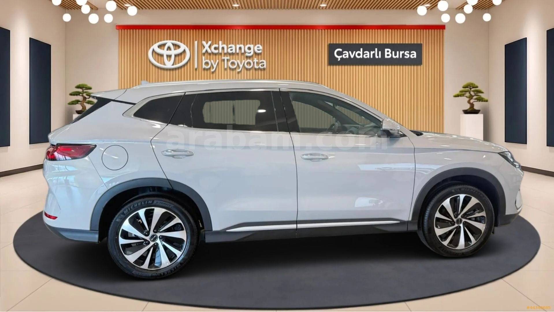 ÇAVDARLI BYD PLAZA'DAN 2025 SEAL U D-Mİ 1.5 PHEV 7