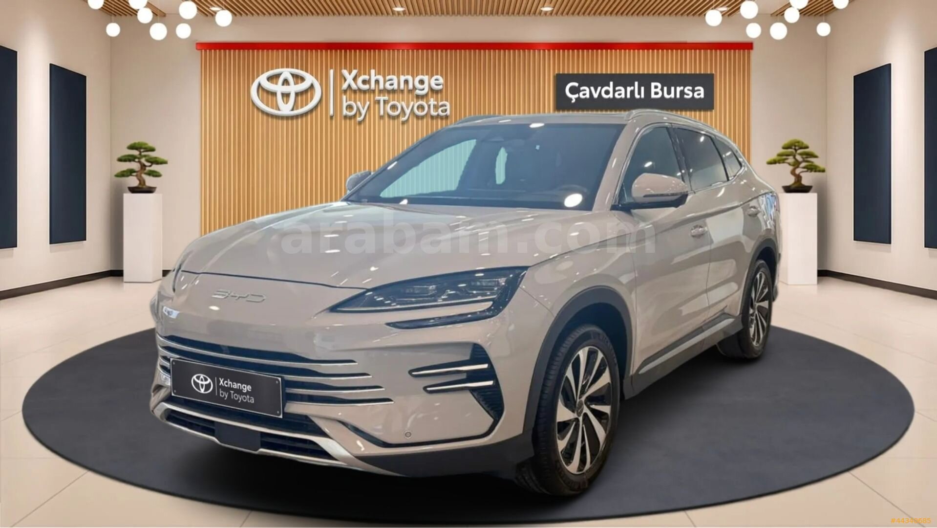 ÇAVDARLI BYD PLAZA'DAN 2025 SEAL U D-Mİ 1.5 PHEV 1