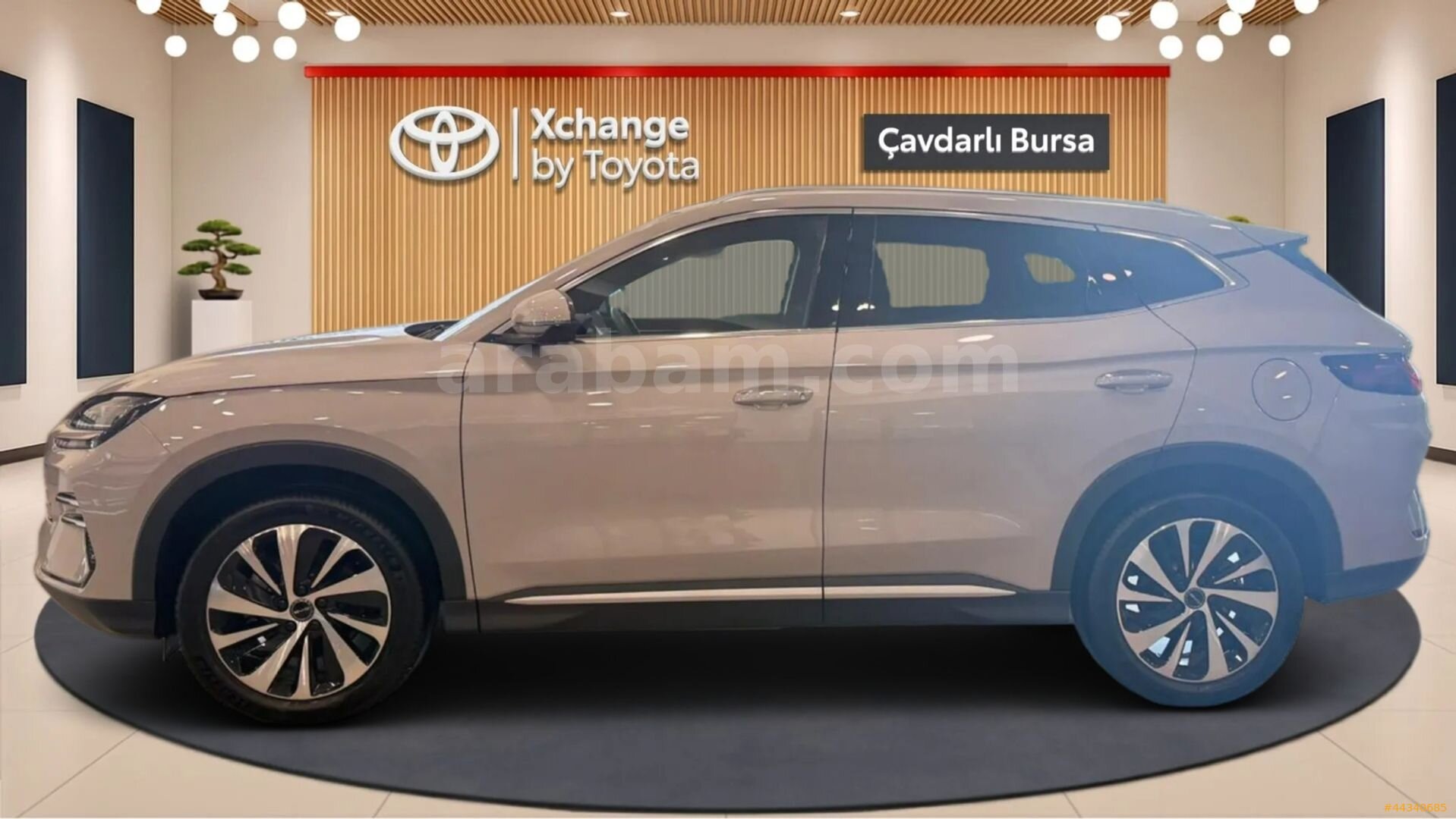 ÇAVDARLI BYD PLAZA'DAN 2025 SEAL U D-Mİ 1.5 PHEV 6