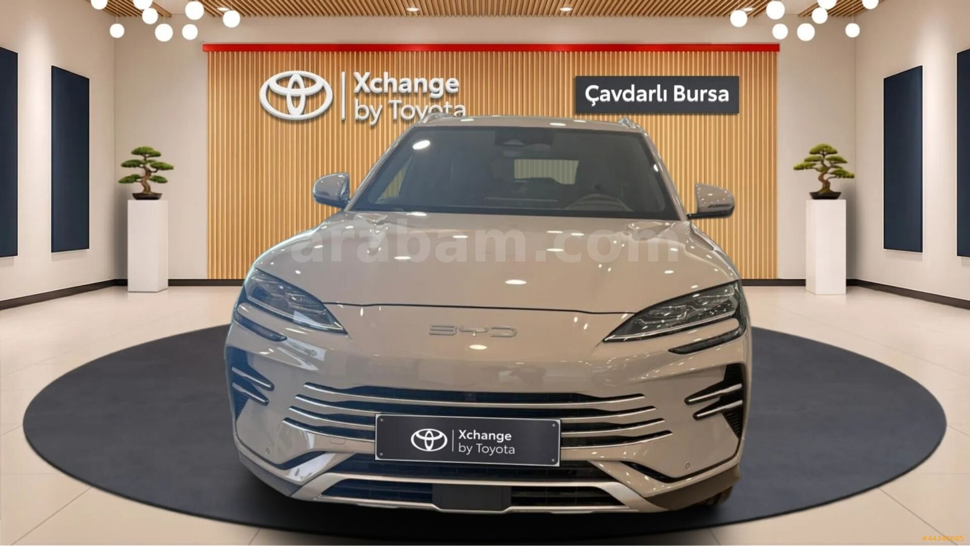 ÇAVDARLI BYD PLAZA'DAN 2025 SEAL U D-Mİ 1.5 PHEV 2