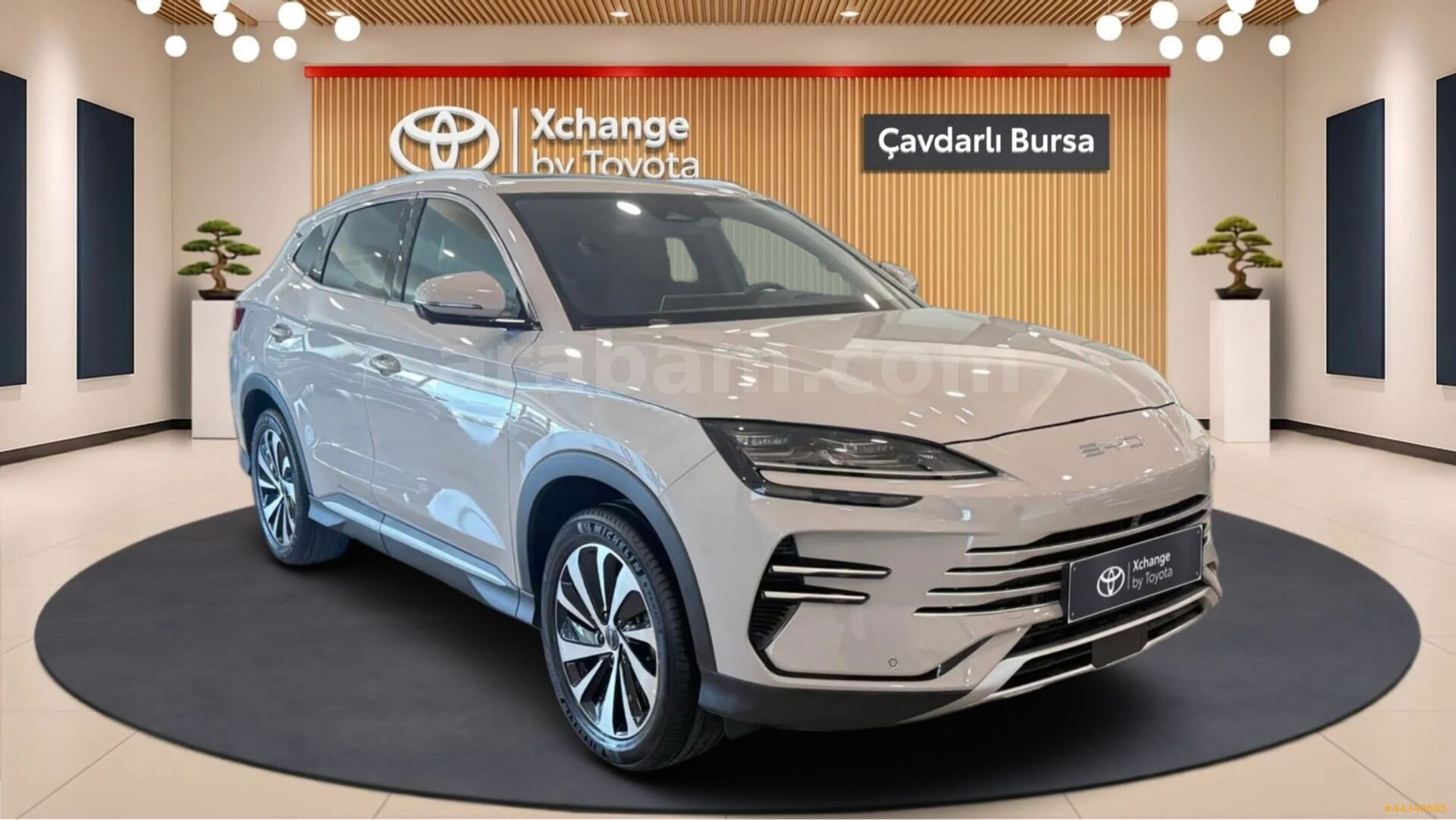 ÇAVDARLI BYD PLAZA'DAN 2025 SEAL U D-Mİ 1.5 PHEV 3