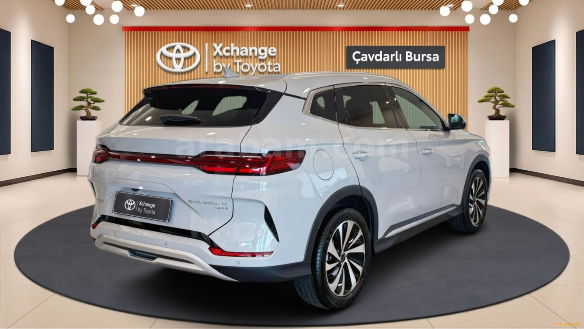ÇAVDARLI BYD PLAZA'DAN 2025 SEAL U D-Mİ 1.5 PHEV 5