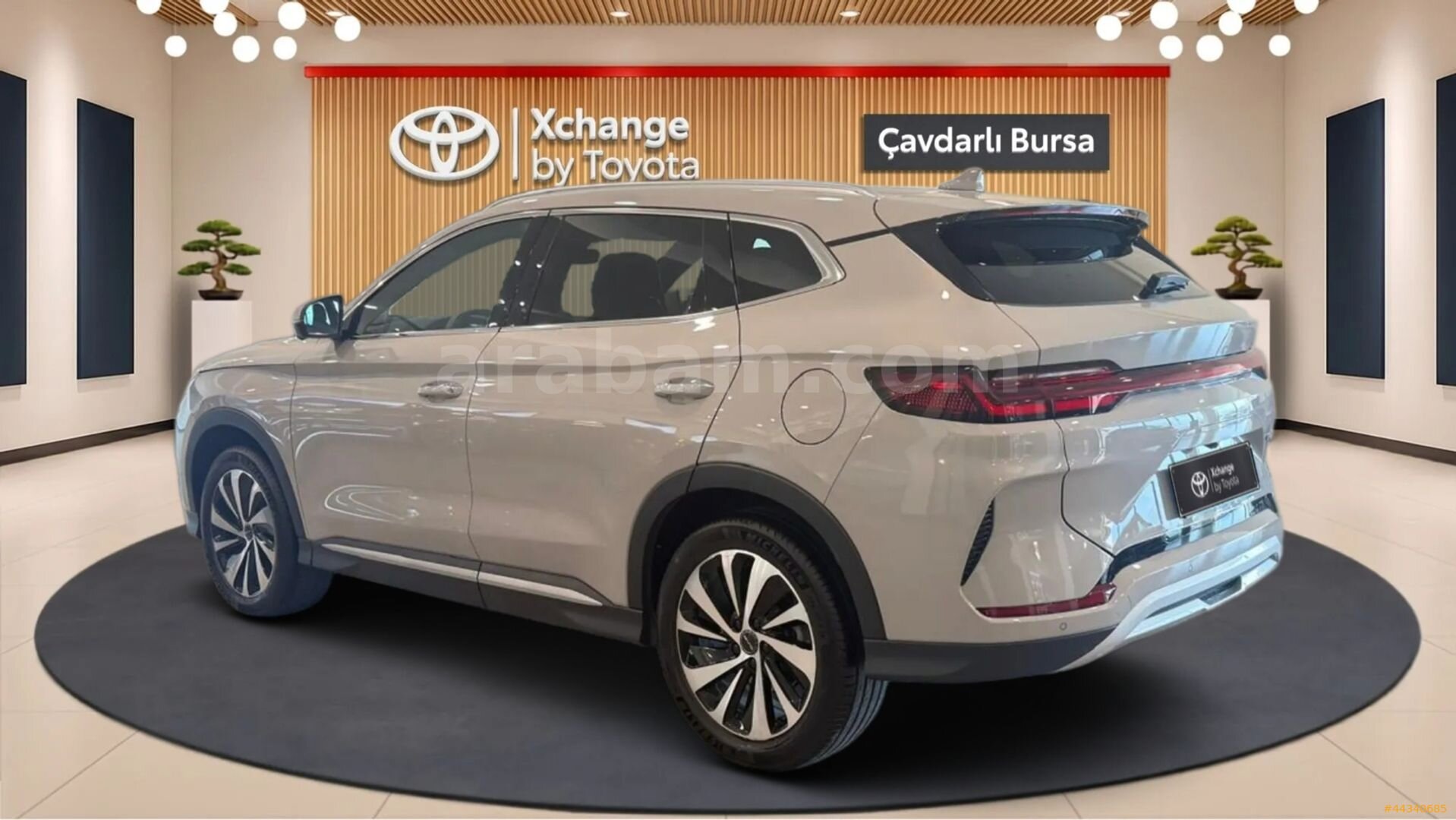 ÇAVDARLI BYD PLAZA'DAN 2025 SEAL U D-Mİ 1.5 PHEV 4