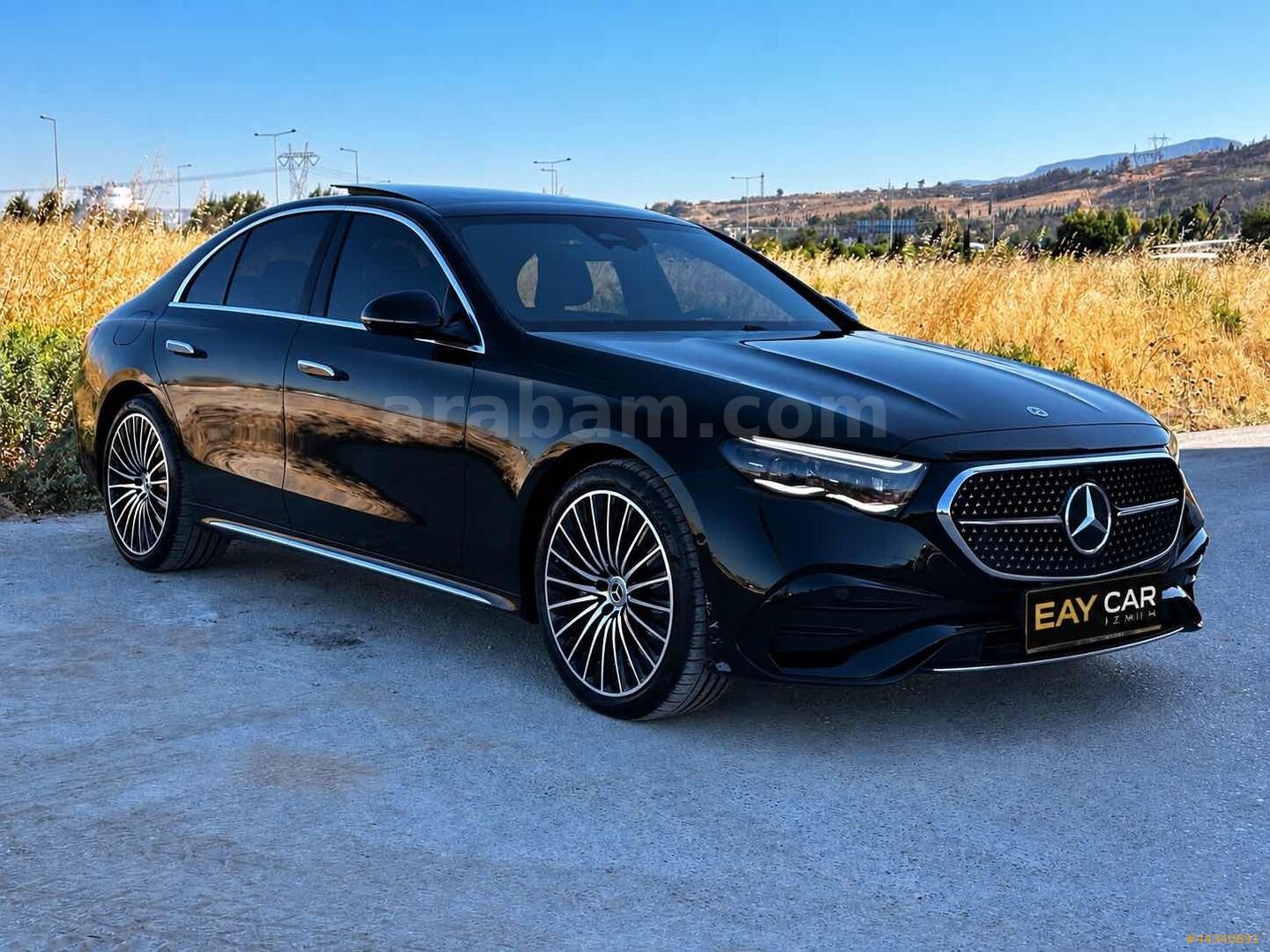 EAY CAR İZMİR DEN 23.000 KM HATASIZ AKS-AIR-BURMESTER-360-VAKUM 1