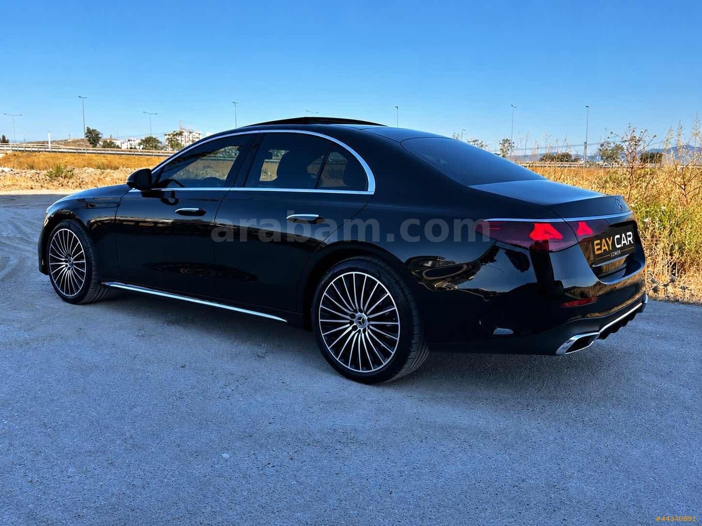 EAY CAR İZMİR DEN 23.000 KM HATASIZ AKS-AIR-BURMESTER-360-VAKUM 6