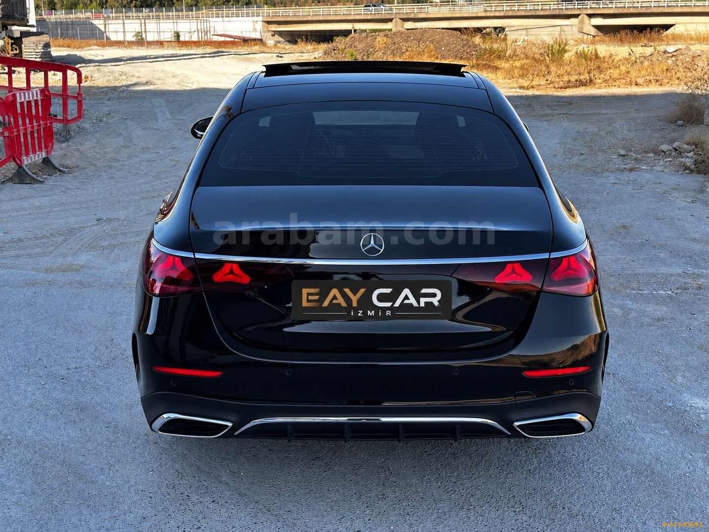EAY CAR İZMİR DEN 23.000 KM HATASIZ AKS-AIR-BURMESTER-360-VAKUM 7