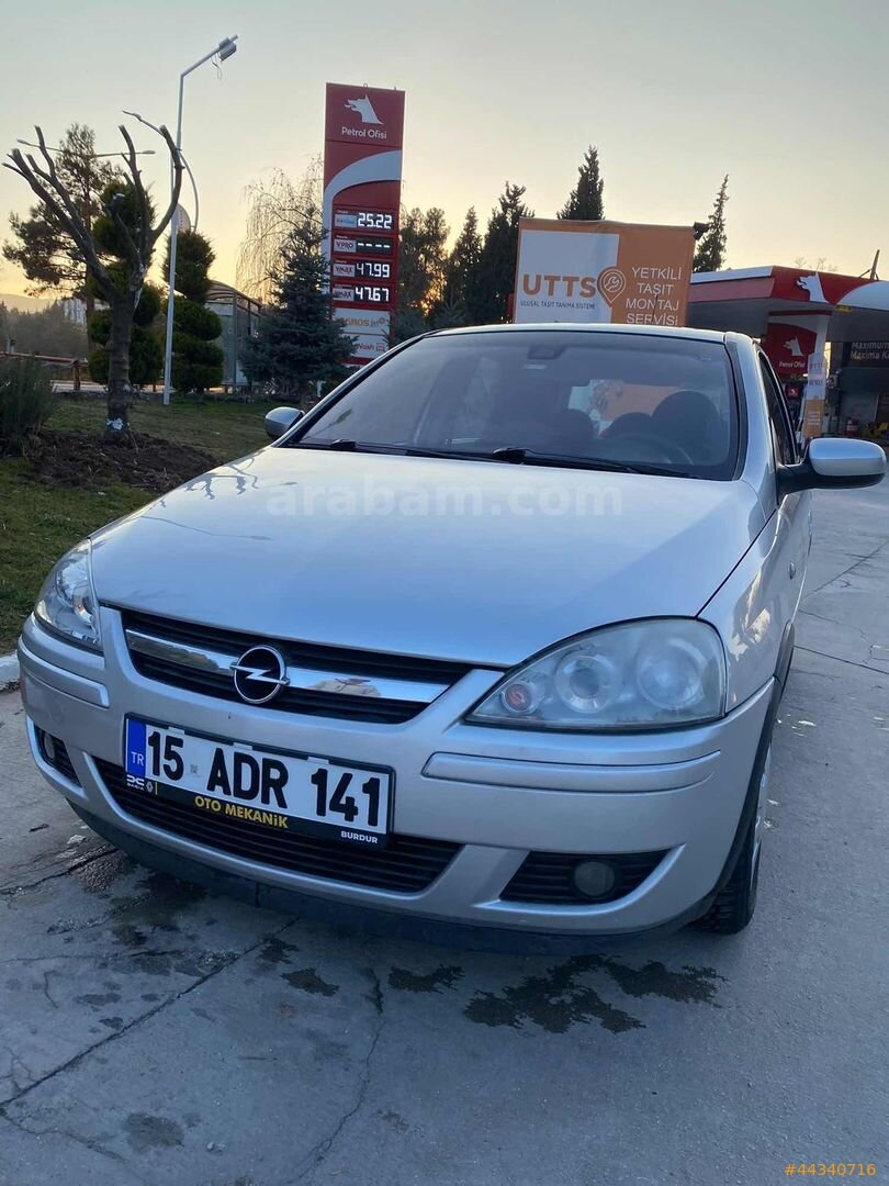 2004 MODEL/CORSA/230.000 KM/OTOMATİK/1.4 COSMO/VİZE SIFIR 3