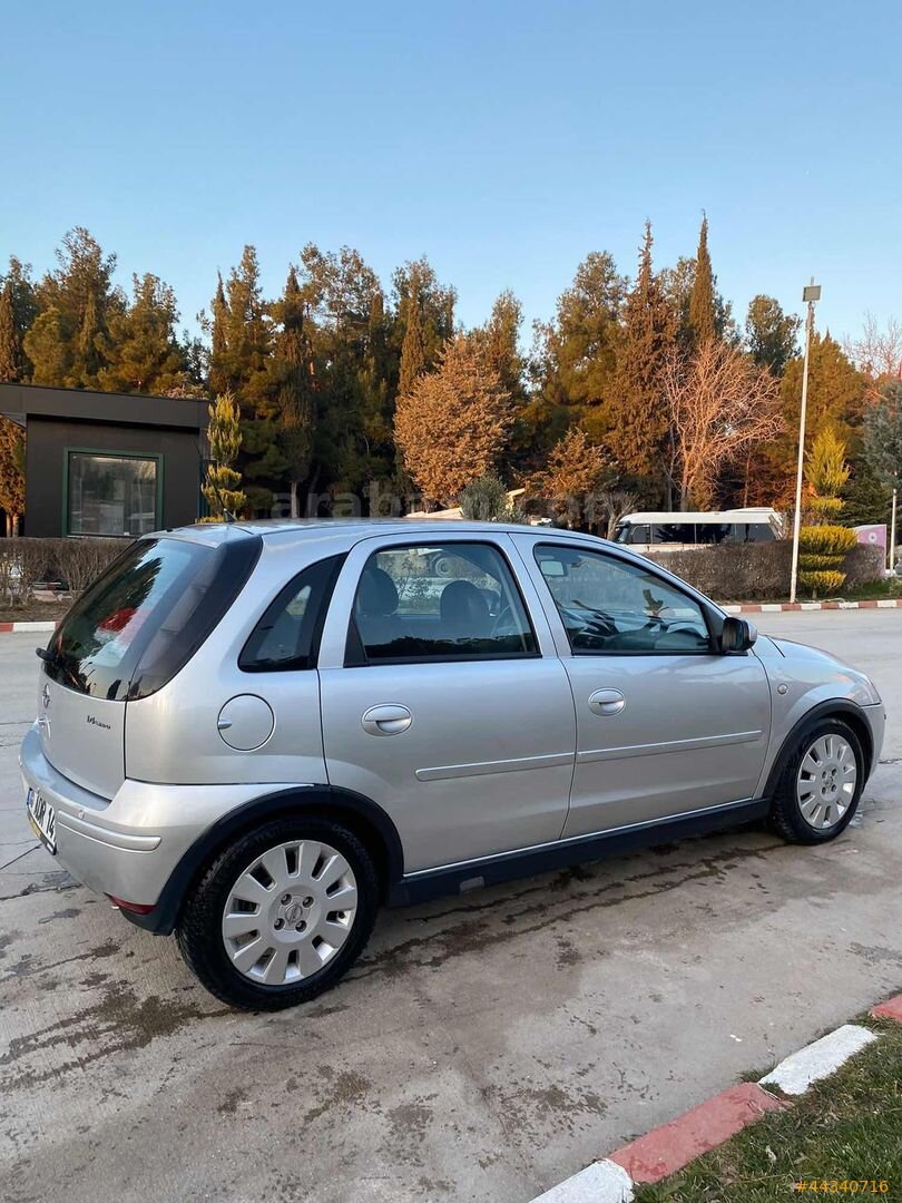 2004 MODEL/CORSA/230.000 KM/OTOMATİK/1.4 COSMO/VİZE SIFIR 5
