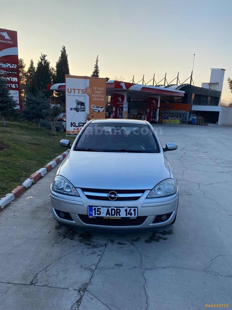 2004 MODEL/CORSA/230.000 KM/OTOMATİK/1.4 COSMO/VİZE SIFIR 1