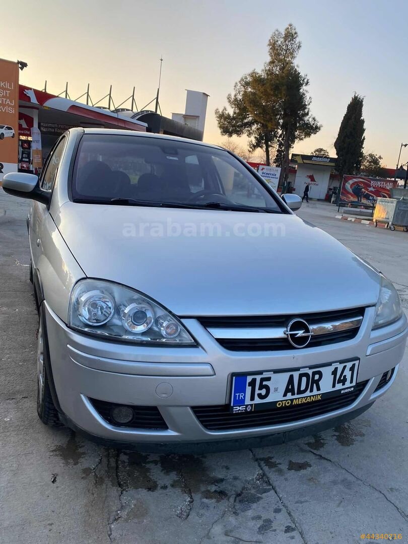2004 MODEL/CORSA/230.000 KM/OTOMATİK/1.4 COSMO/VİZE SIFIR 2
