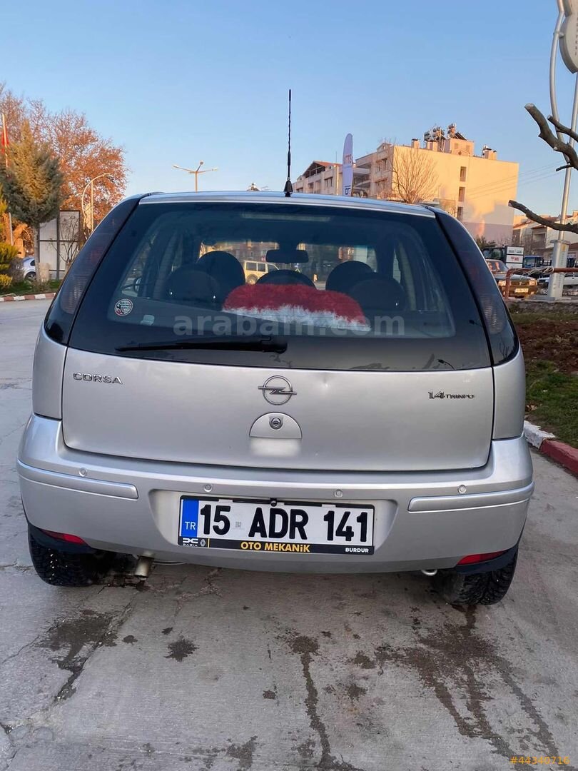 2004 MODEL/CORSA/230.000 KM/OTOMATİK/1.4 COSMO/VİZE SIFIR 4