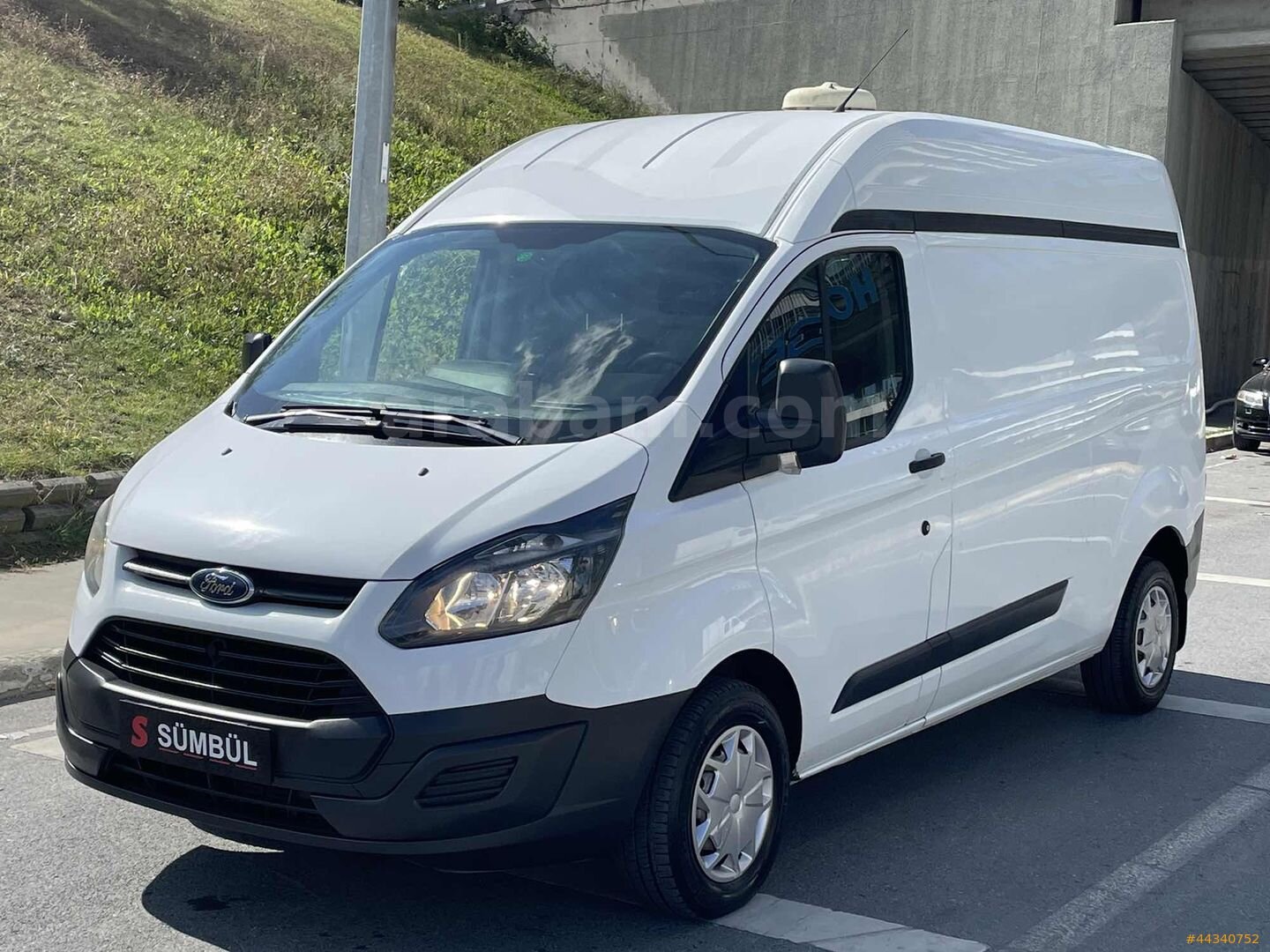 SÜMBÜL'DEN 2018 ÇIKIŞLI TRANSİT CUSTOM MASRAFSIZ UZUN ŞASE 2