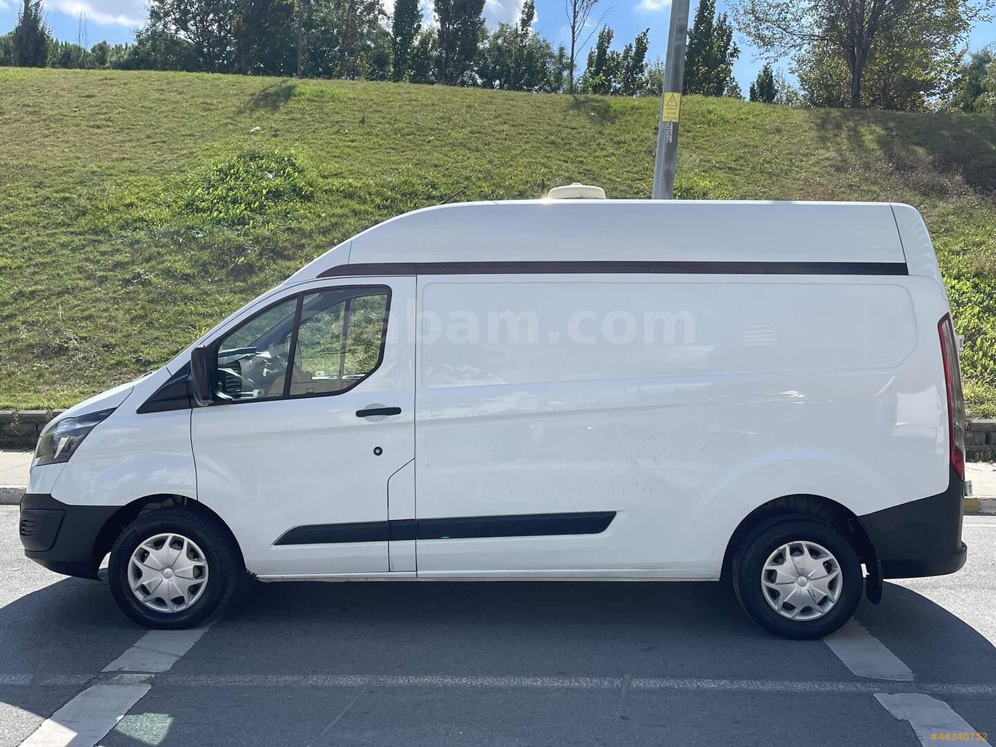 SÜMBÜL'DEN 2018 ÇIKIŞLI TRANSİT CUSTOM MASRAFSIZ UZUN ŞASE 3
