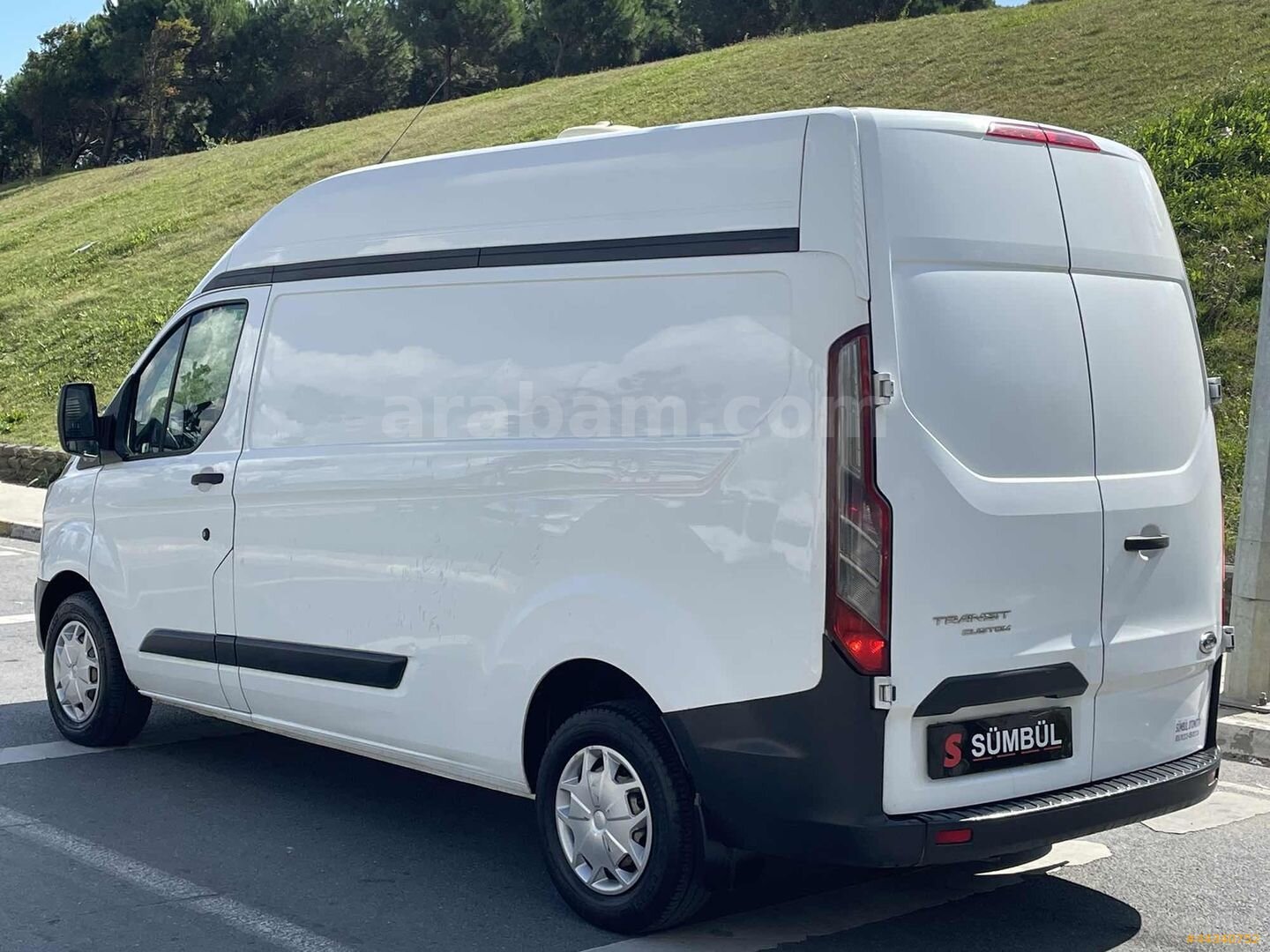 SÜMBÜL'DEN 2018 ÇIKIŞLI TRANSİT CUSTOM MASRAFSIZ UZUN ŞASE 4