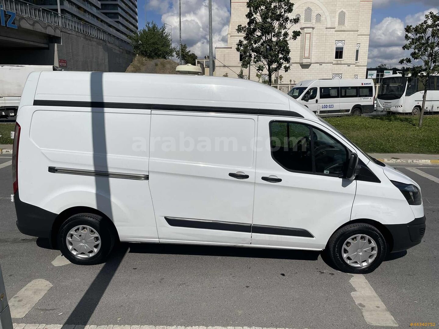 SÜMBÜL'DEN 2018 ÇIKIŞLI TRANSİT CUSTOM MASRAFSIZ UZUN ŞASE 7