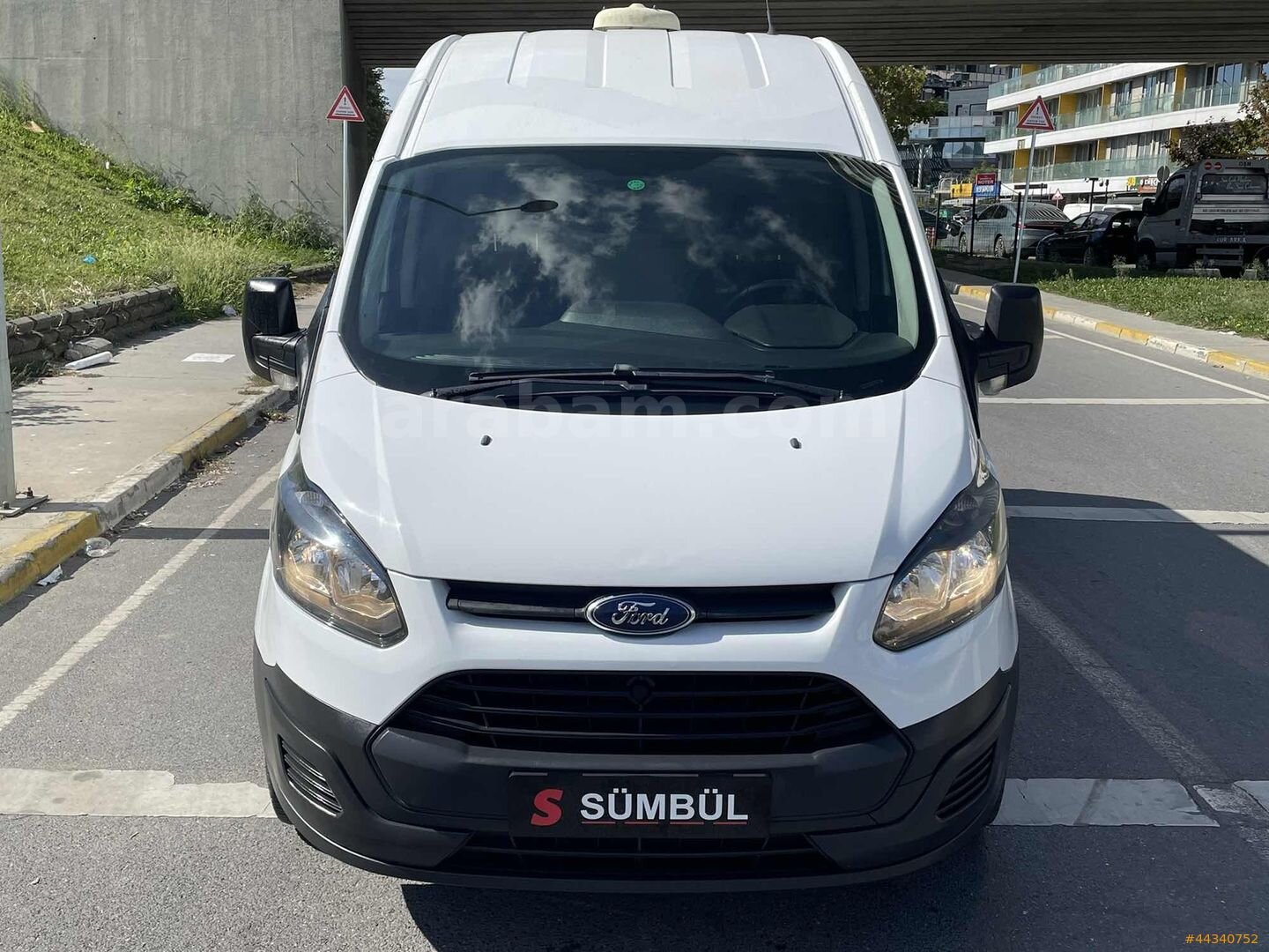 SÜMBÜL'DEN 2018 ÇIKIŞLI TRANSİT CUSTOM MASRAFSIZ UZUN ŞASE 1