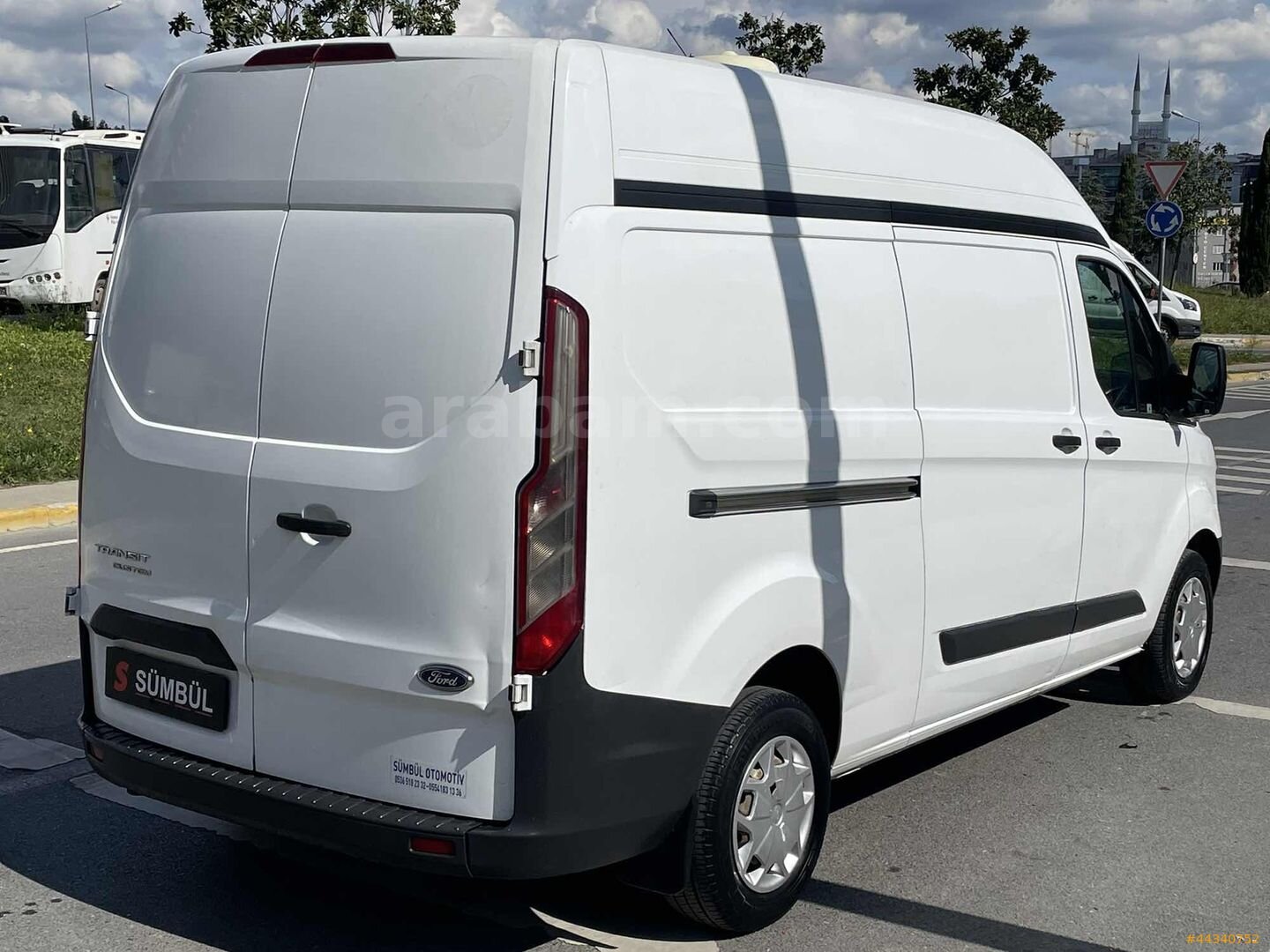 SÜMBÜL'DEN 2018 ÇIKIŞLI TRANSİT CUSTOM MASRAFSIZ UZUN ŞASE 6