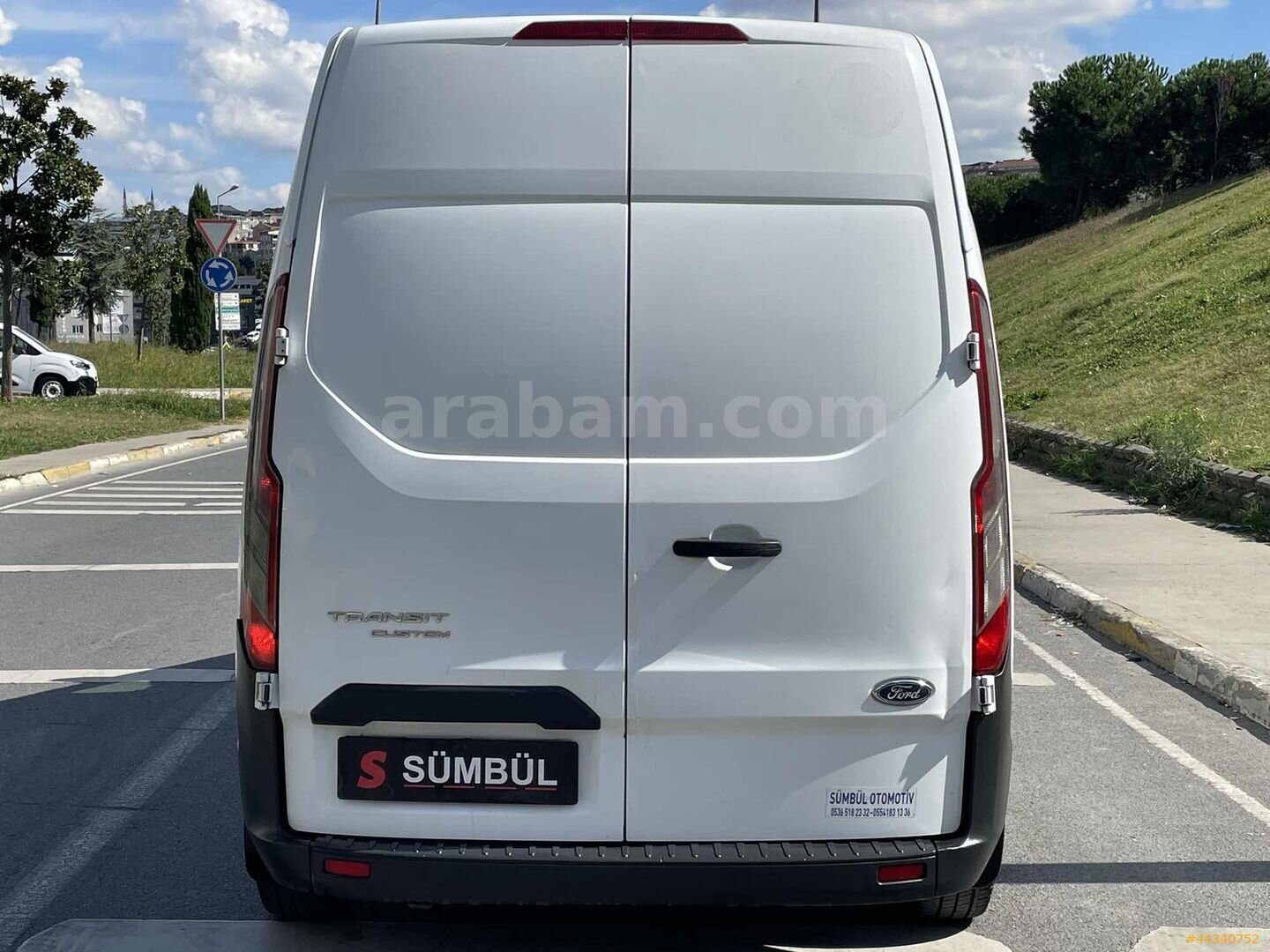 SÜMBÜL'DEN 2018 ÇIKIŞLI TRANSİT CUSTOM MASRAFSIZ UZUN ŞASE 5
