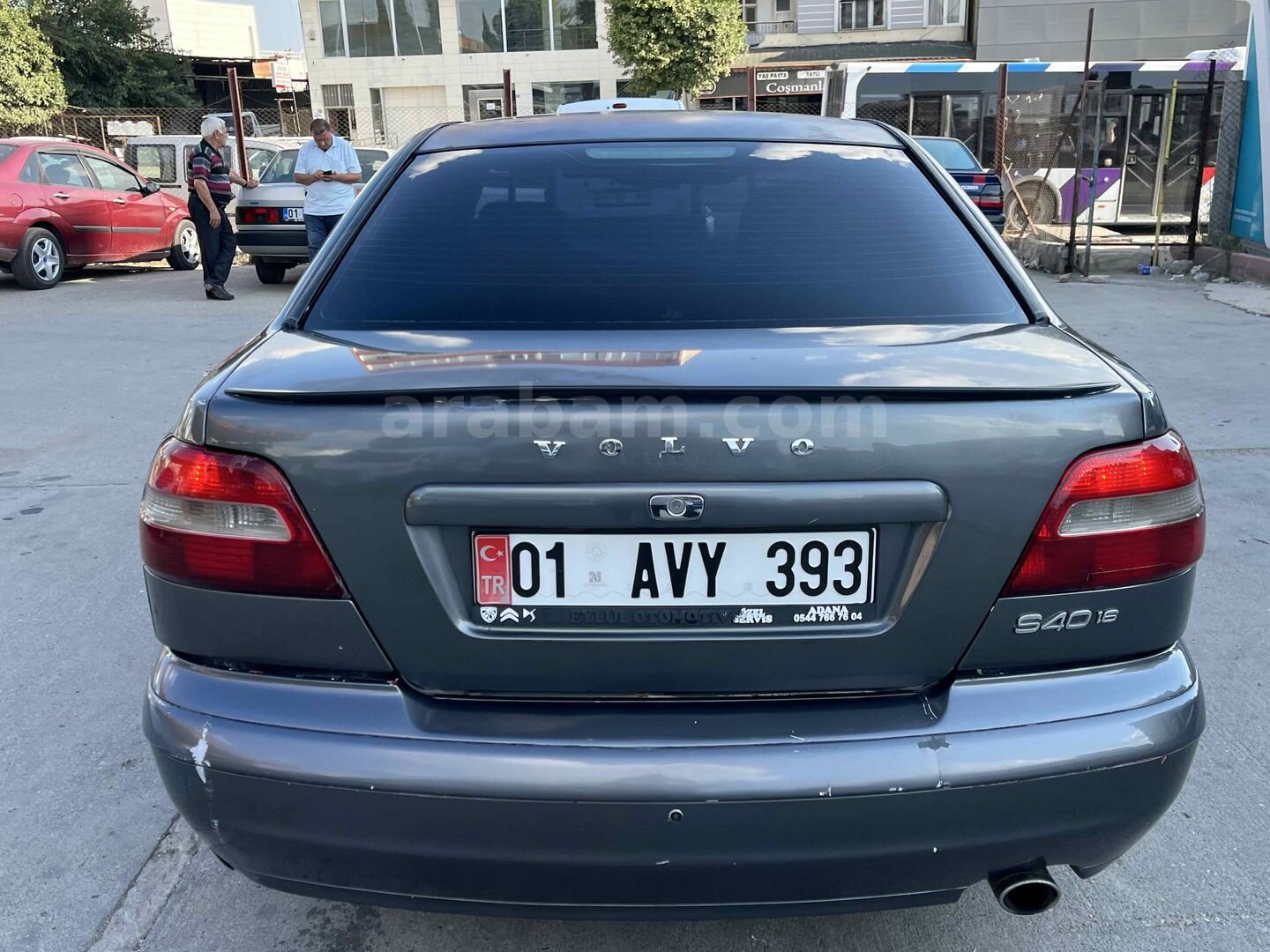 Galeriden Volvo S40 1.6 2004 Model Adana 6