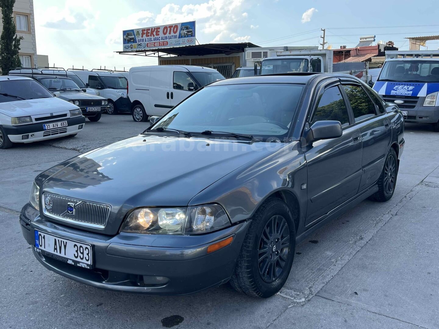 Galeriden Volvo S40 1.6 2004 Model Adana 1