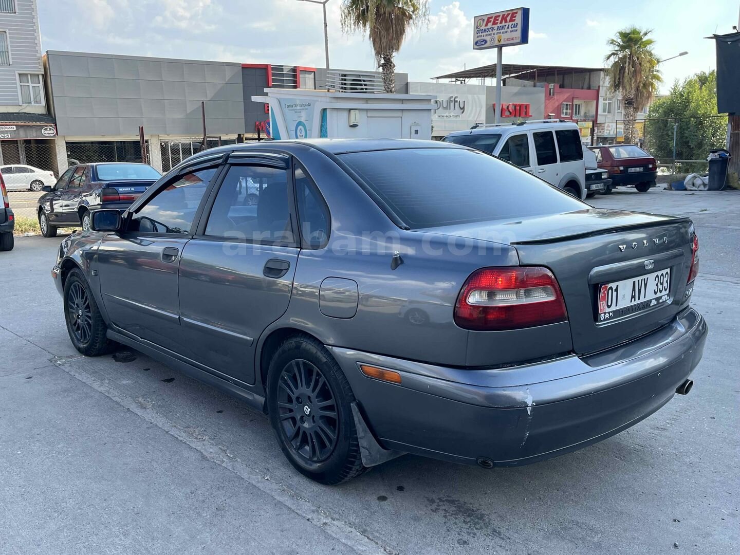 Galeriden Volvo S40 1.6 2004 Model Adana 7