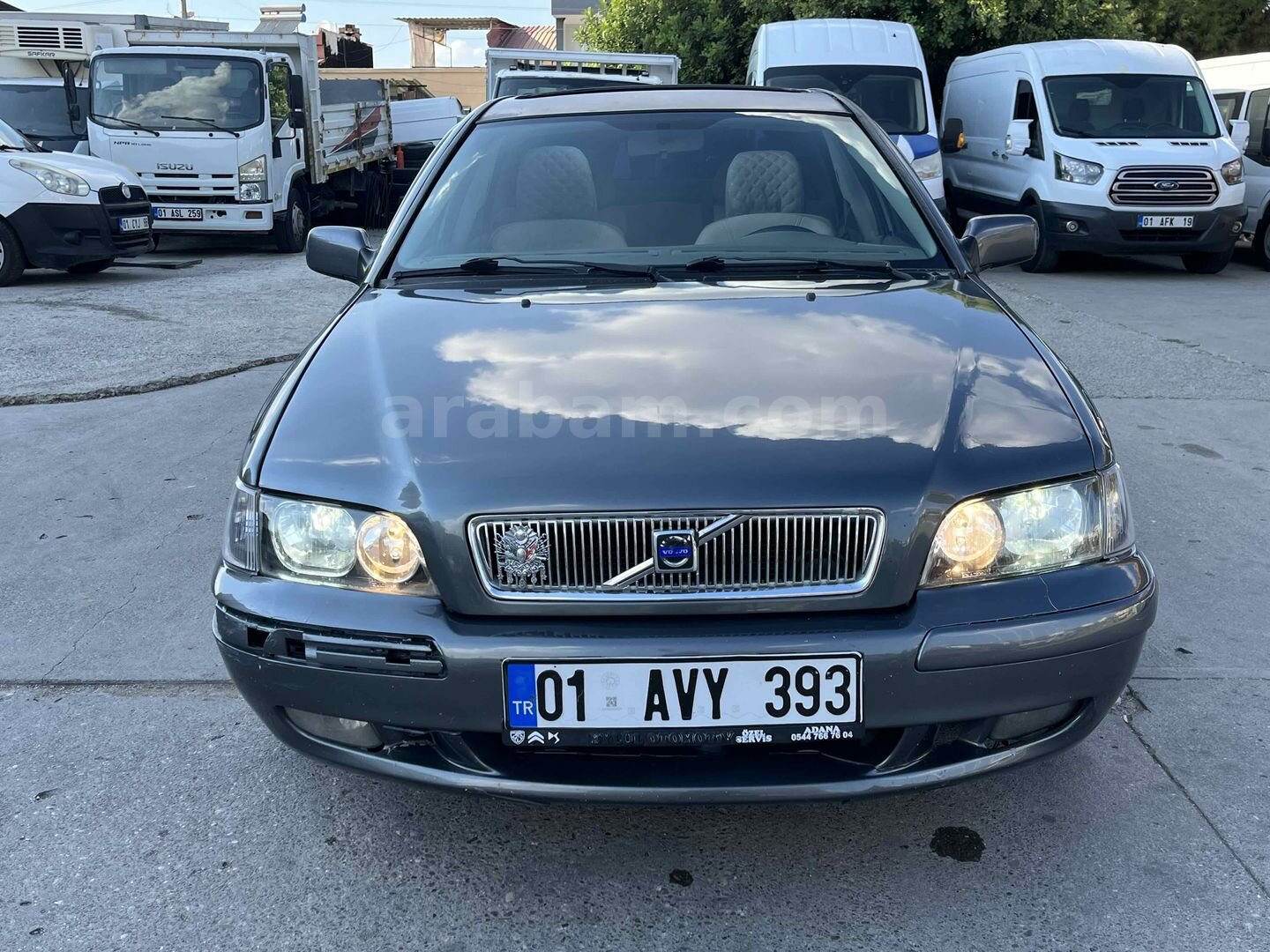 Galeriden Volvo S40 1.6 2004 Model Adana 2