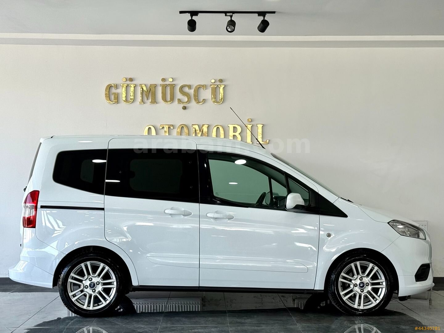 GÜMÜŞCÜ-2023 COURIER TITANIUM OTOMOBİL-%20 KDV'Lİ-SERVİS BAKIMLI 4