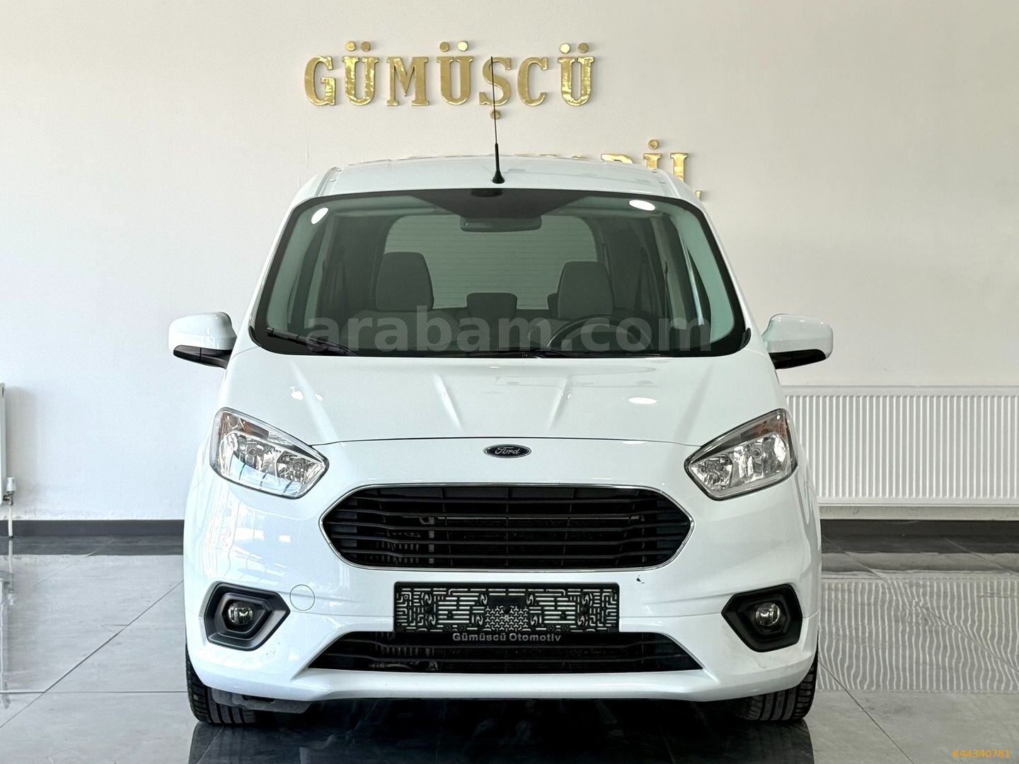 GÜMÜŞCÜ-2023 COURIER TITANIUM OTOMOBİL-%20 KDV'Lİ-SERVİS BAKIMLI 2