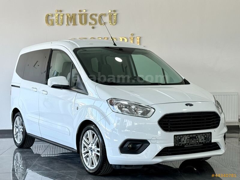 GÜMÜŞCÜ-2023 COURIER TITANIUM OTOMOBİL-%20 KDV'Lİ-SERVİS BAKIMLI 1