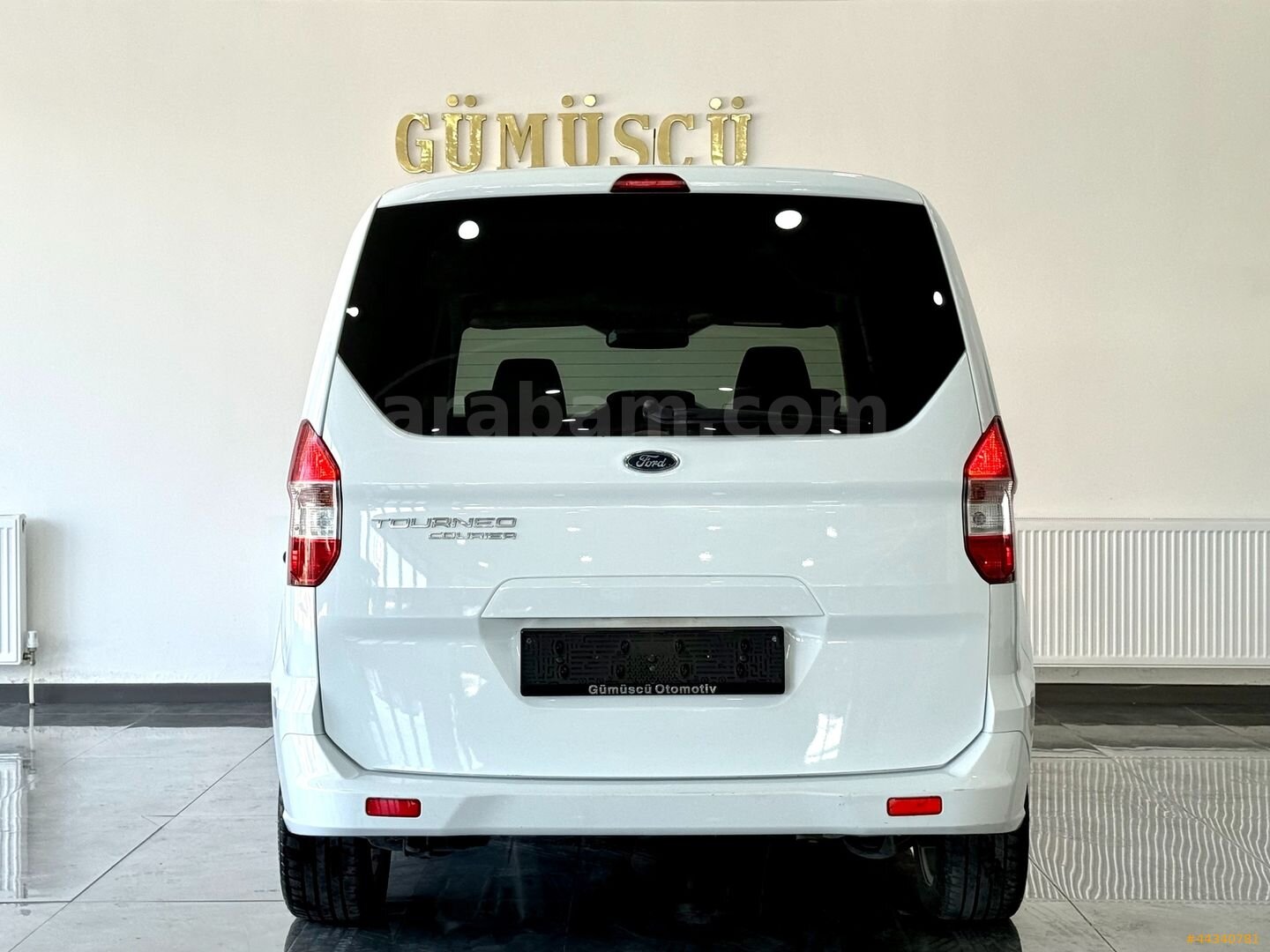 GÜMÜŞCÜ-2023 COURIER TITANIUM OTOMOBİL-%20 KDV'Lİ-SERVİS BAKIMLI 7