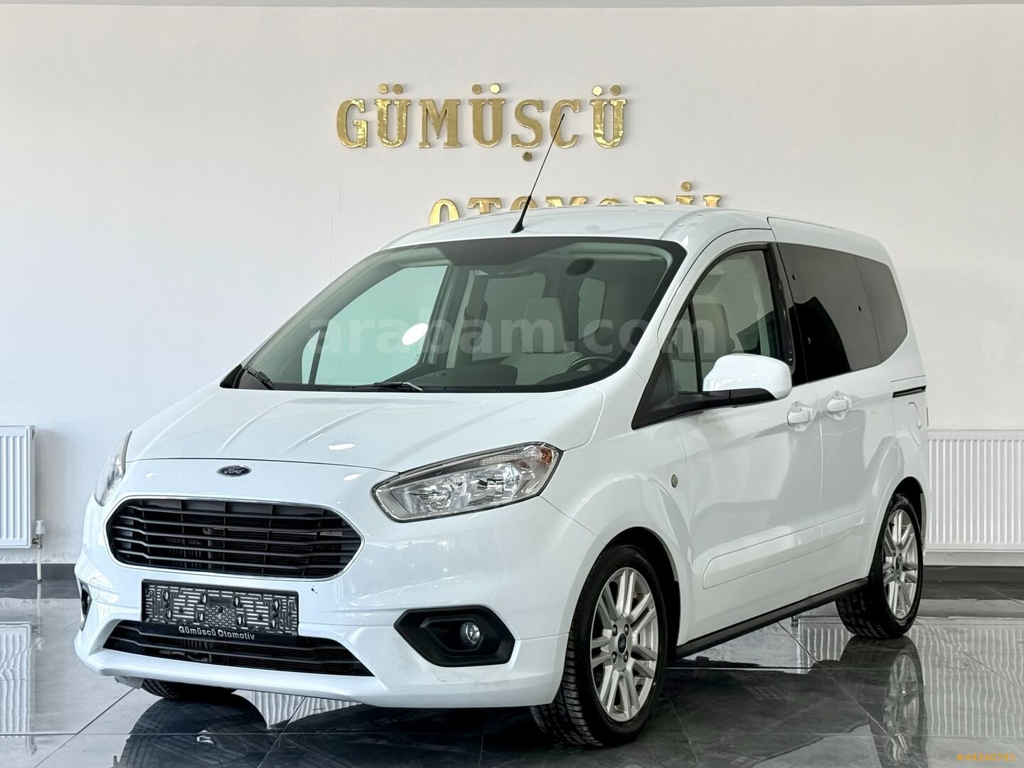 GÜMÜŞCÜ-2023 COURIER TITANIUM OTOMOBİL-%20 KDV'Lİ-SERVİS BAKIMLI 3