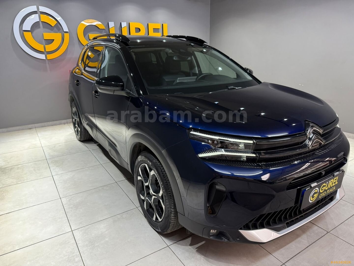 "GÜREL OTO"HASARSIZ 2025 C5 AIRCROSS 1.5BLUEHDI MAX OV 45.942 KM 1