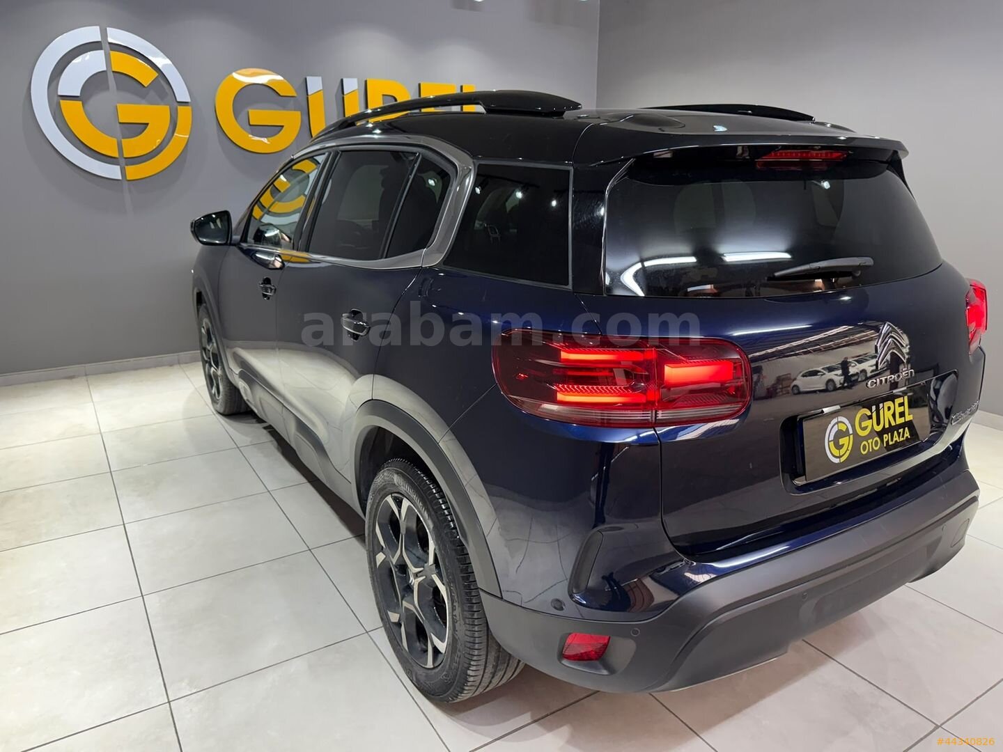 "GÜREL OTO"HASARSIZ 2025 C5 AIRCROSS 1.5BLUEHDI MAX OV 45.942 KM 4